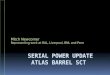 Serial Power Update  ATLAS Barrel SCT