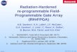 Radiation-Hardened  re-programmable Field-Programmable Gate Array (RHrFPGA)