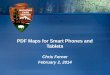 PDF Maps for Smart Phones and Tablets