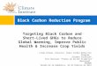 Black Carbon Reduction Program
