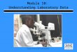 Module 10:  Understanding Laboratory Data