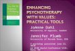 Enhancing Psychotherapy with Values: practical tools