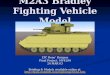 M2A3 Bradley Fighting Vehicle Model