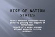 Rise of Nation States
