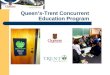 Queen’s-Trent Concurrent Education Program