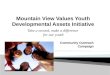 Mountain View Values Youth Developmental Assets Initiative