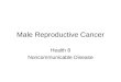 Male Reproductive Cancer