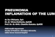 PNEUMONIA  INFLAMATION OF THE LUNG