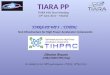 TIARA PP TIARA  Mid  T erm Meeting 14 th  June 2012  –  Madrid