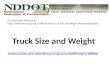 Truck Size and Weight mnltap.umn/about/programs/ truck weight/ videos