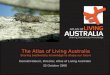 The Atlas of Living Australia Sharing biodiversity knowledge to shape our future