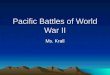Pacific Battles of World War II