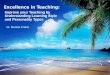 Excellence in Teaching:
