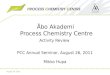 Åbo Akademi  Process Chemistry  Centre