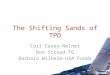 The Shifting Sands of TPD