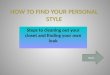 How to Find your personal Style