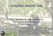 Irrigation Mobile Lab