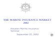 THE MARINE INSURANCE MARKET                                2002