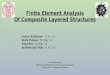 Finite Element Analysis Of Composite Layered Structures         Connor Kaufmann  – B. Sc. ‘14