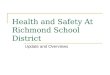 Health and Safety At Richmond School District