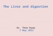 The  Liver and digestion