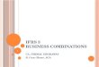 Ifrs  3 Business Combinations