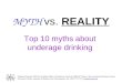 MYTH vs. REALITY