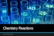 Chemistry Reactions
