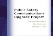 Public Safety Communications Upgrade Project