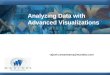 Analyzing Data with Advanced Visualizations