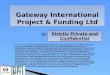 Gateway International Project & Funding Ltd