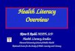 Health Literacy Overview