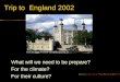 Trip to  England 2002
