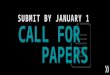 Call for        papers