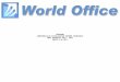08:00AM – 08:15AM Bienvenida e  introducción  World Office Colombia SAS