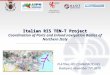 Italian RIS TEN-T Project Coordination of Ports and Inland navigation Bodies of Northern Italy