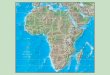 SS7G1  The student will locate selected features of Africa