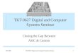 TKT-9627 Digital and Computer Systems Seminar