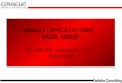ORACLE APPLICATIONS  USER GROUP GL/AP/AR Release 11i  Overview