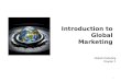 Global Marketing Chapter 1