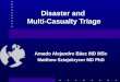 Disaster and  Multi-Casualty Triage