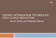 Energy Optimization Techniques: FPGA Glitch Reduction
