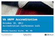 VA HRPP Accreditation