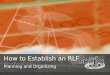How to Establish an RLF