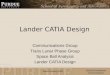 Lander  CATIA Design