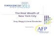 The Real Wealth of  New York City Amy Begg & Anne Brownlee