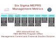 Six Sigma MEPRS Management Metrics