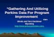 “Gathering And Utilizing Perkins Data For Program Improvement