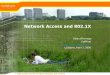 Network Access and 802.1X