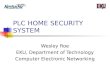 PLC HOME SECURITY SYSTEM
